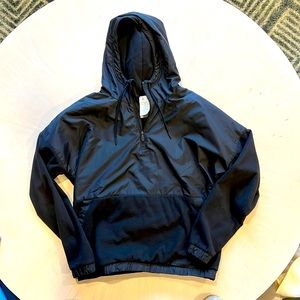 reebok quarter zip hoodie